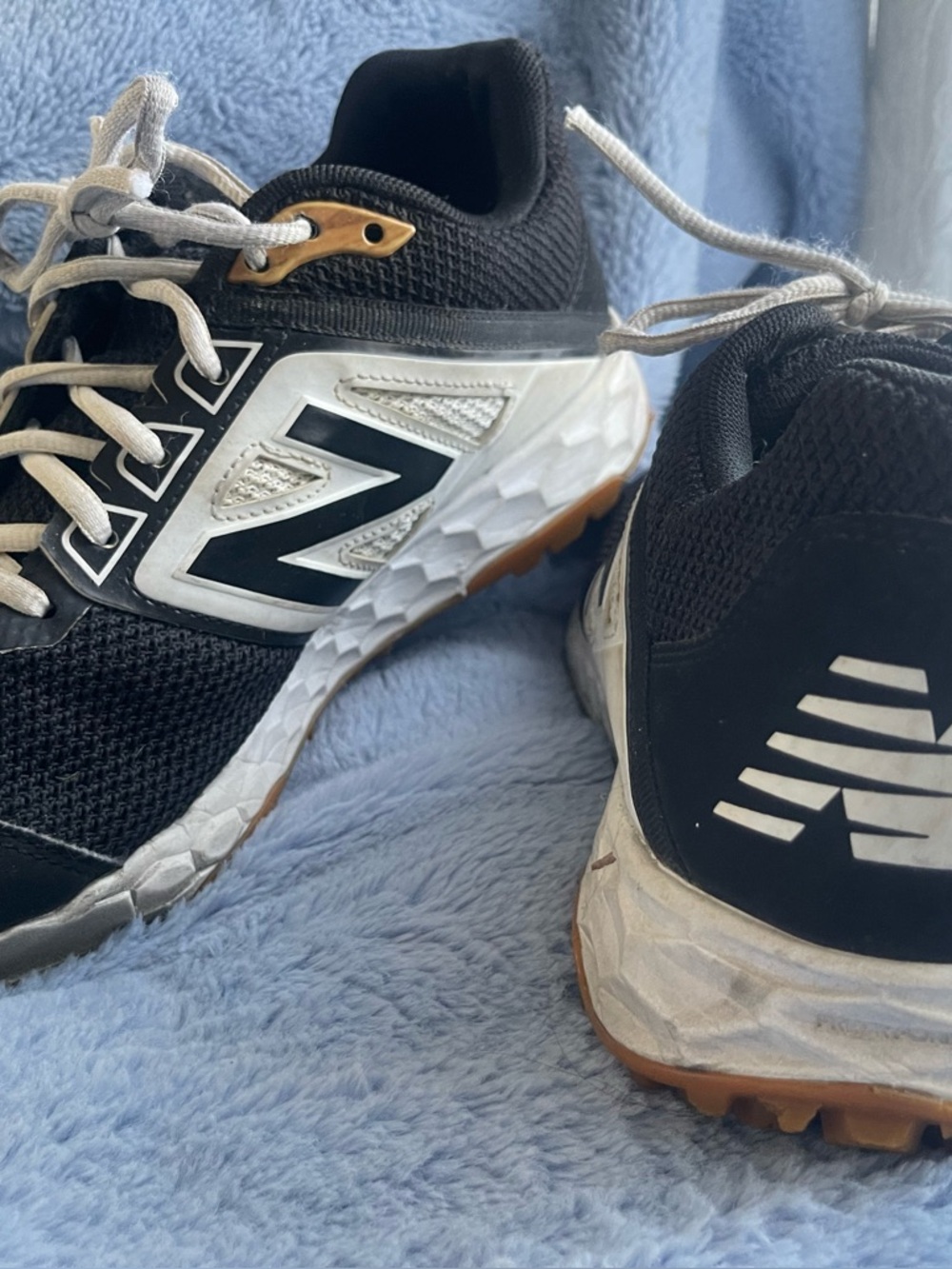 New Balance B&W TURF Sneakers for Softball, Baseball, etc.! Unisex 8.50